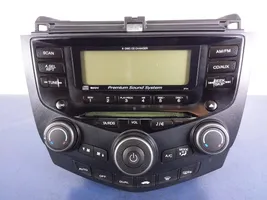 Honda Accord Radio/CD/DVD/GPS head unit 39050-SEF-G250-M