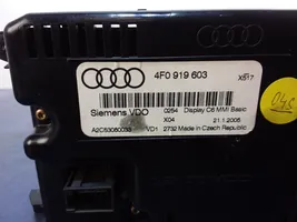 Audi A6 Allroad C5 Radija/ CD/DVD grotuvas/ navigacija 4F0919603