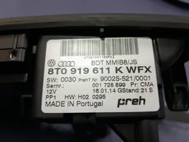 Audi A5 8T 8F Controllo multimediale autoradio 8T0919611K
