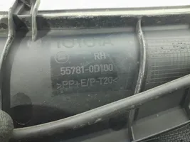 Toyota Yaris Rivestimento del tergicristallo 55781-0D100