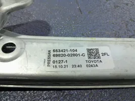 Toyota Corolla E210 E21 Elektryczny podnośnik szyby drzwi przednich 69810-02801