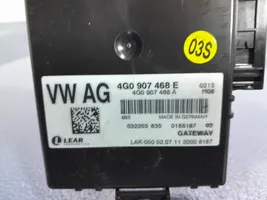 Audi A6 S6 C7 4G Modulo di controllo accesso 4G0907468E