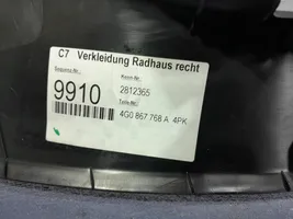 Audi A6 S6 C7 4G Altro elemento di rivestimento sottoporta/montante 4G0867240A