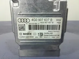 Audi A6 S6 C7 4G Kiti valdymo blokai/ moduliai 4G0907637B