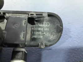 Audi A6 S6 C7 4G Ugello a spruzzo lavavetri per parabrezza 4G0955988