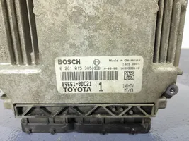 Toyota Yaris Moottorin ohjainlaite/moduuli (käytetyt) 89661-0DC21