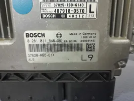 Honda Accord Блок управления двигателем ECU 37820-RBD-E14