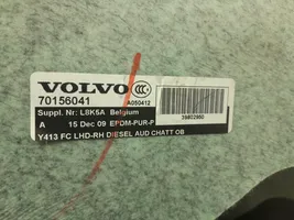 Volvo XC60 Front floor carpet liner 70156041