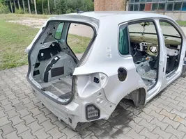 Volkswagen Tiguan Galinė kėbulo dalis 