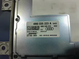 Audi Q7 4M Amplificatore 4M0035223A