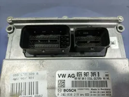 Audi Q7 4M Centralina/modulo motore ECU 059907309B