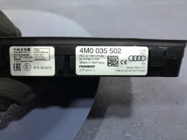 Audi Q7 4M Autres unités de commande / modules 4M0035502