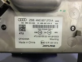 Audi Q7 4M Unité principale radio / CD / DVD / GPS 4M0857273A
