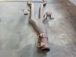 Audi A6 Allroad C6 Rear muffler/silencer tail pipe 01