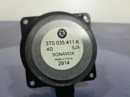 Skoda Superb B6 (3T) Subwoofer-bassokaiutin 3T0035411K