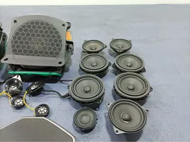 BMW M3 Subwoofer-bassokaiutin 2622469