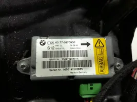 BMW 7 E65 E66 Isolation acoustique et thermique pour capot 8243895