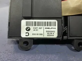 BMW 7 E65 E66 Interrupteur de siège chauffant 6971627