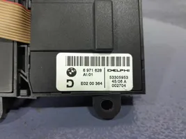 BMW 7 E65 E66 Interruptor de calefacción del asiento 6198383