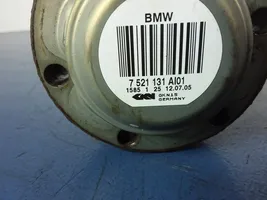 BMW 6 E63 E64 Aizmugurējā pusass 7521131