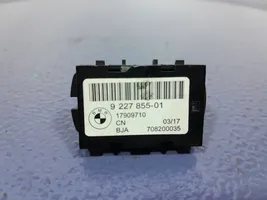 BMW 3 F30 F35 F31 Sėdynių šildymo jungtukas 9227855