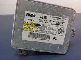 BMW 3 E90 E91 Jännitteenmuunnin/muuntimen moduuli 7172536