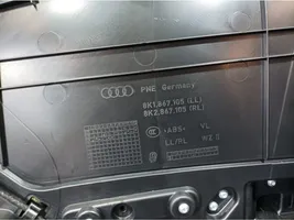 Audi A4 S4 B8 8K Set di rivestimento del pannello della portiera 8K1867105