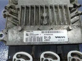 Volvo V50 Komputer / Sterownik ECU silnika 30785520AA