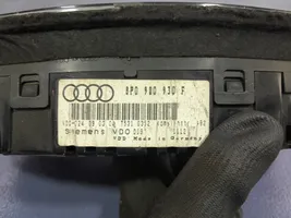 Audi A3 S3 8P Spidometrs (instrumentu panelī) 8P0920930F