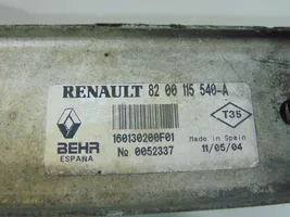 Renault Scenic II -  Grand scenic II Radiatore intercooler 0052337