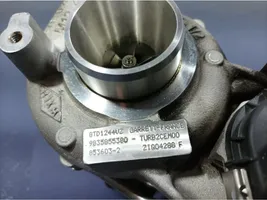 Peugeot 208 Pièces d'aspiration d'air turbo 9835855380