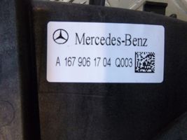 Mercedes-Benz GLS X166 Jäähdytyspuhaltimen johdotus 