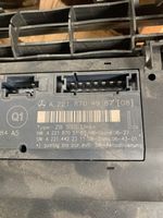 Mercedes-Benz S W221 Modulo di controllo sedile A2214422311