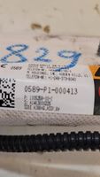 Nissan Leaf I (ZE0) Airbag sedile 0589P1000413