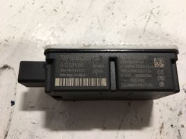 Volvo S80 Door central lock control unit/module 31252988