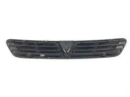 Opel Vectra B Front bumper upper radiator grill 90587101