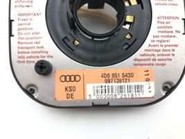 Audi A4 S4 B5 8D Innesco anello di contatto dell’airbag (anello SRS) 4D0951543D