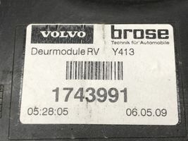 Volvo XC60 Etuikkunan nostomekanismi ilman moottoria 30753328