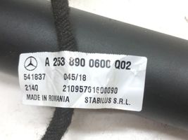 Mercedes-Benz GLC X253 C253 Amortiguador/puntal del maletero/compartimento de carga A2538900600