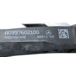 Mercedes-Benz GLC X253 C253 Etuoven ulkokahvan kehys A0997602100