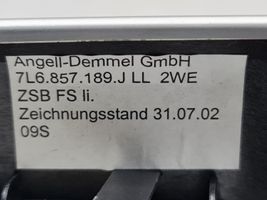 Volkswagen Touareg I Boîte à gants garniture de tableau de bord 7L6857239