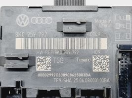 Audi A5 8T 8F Unité de commande module de porte 8K0959792