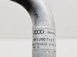 Audi A4 S4 B8 8K Ilmastointilaitteen putki (A/C) 8K1260712F