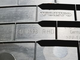 Volvo S60 Panelės stalčiuko/lentinėlės paklotėlis 31111978