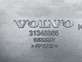 Volvo S60 Osłona boczna tunelu środkowego 31348865