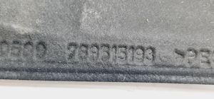 Opel Meriva B Izolacja termiczna / wygłuszenie pokrywy / maski silnika 789515193