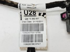 Opel Meriva B Wiązka przewodów drzwi przednich 13362937