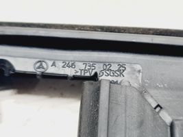 Mercedes-Benz B W246 W242 Takaoven ikkunalasin kumitiiviste A2467350225