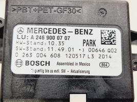 Mercedes-Benz B W246 W242 Unité de commande, module PDC aide au stationnement 2469000707