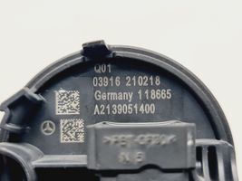 Mercedes-Benz GLC X253 C253 Capteur de collision / impact de déploiement d'airbag A2139051400